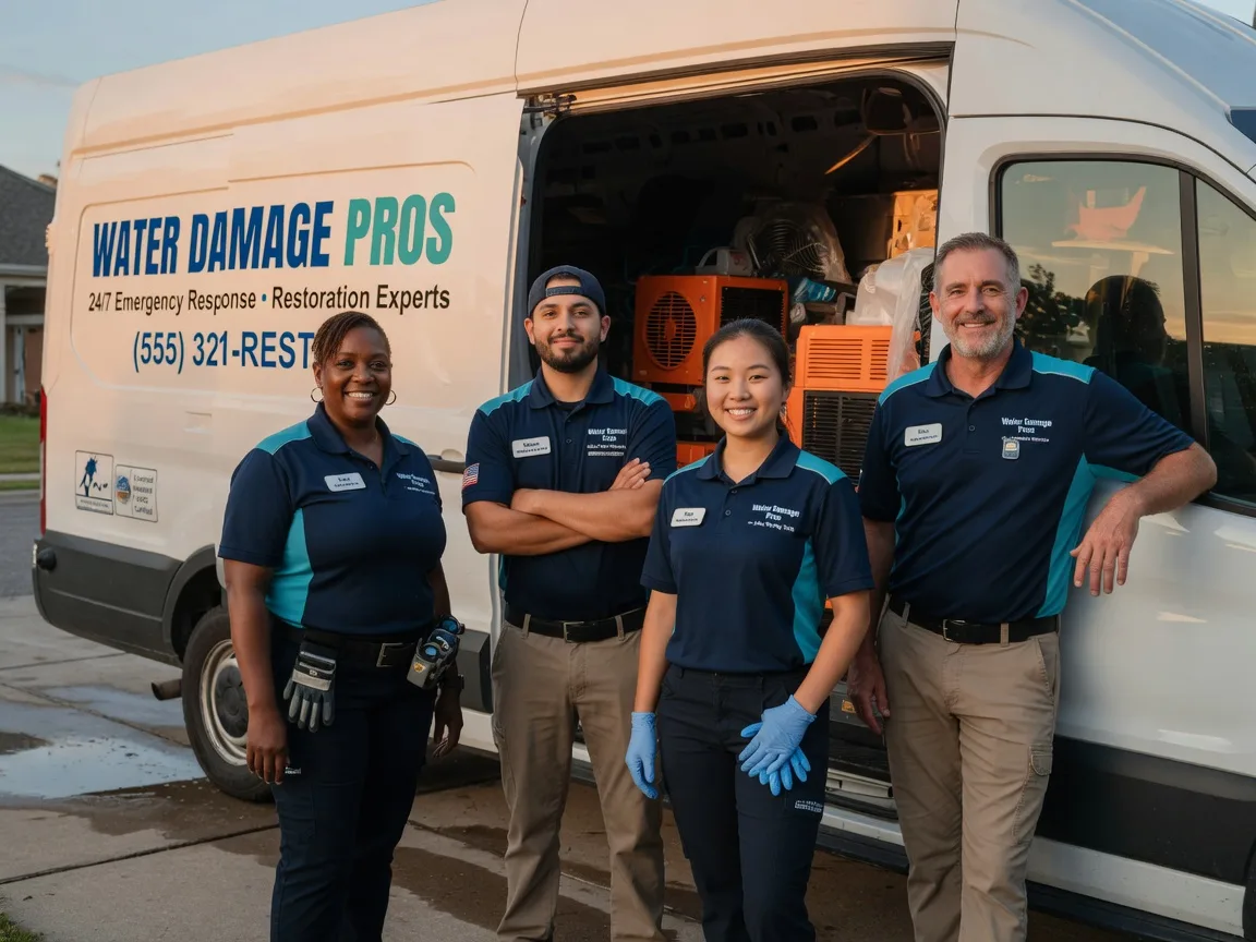 Water Damage Restoration company in Racine, MO