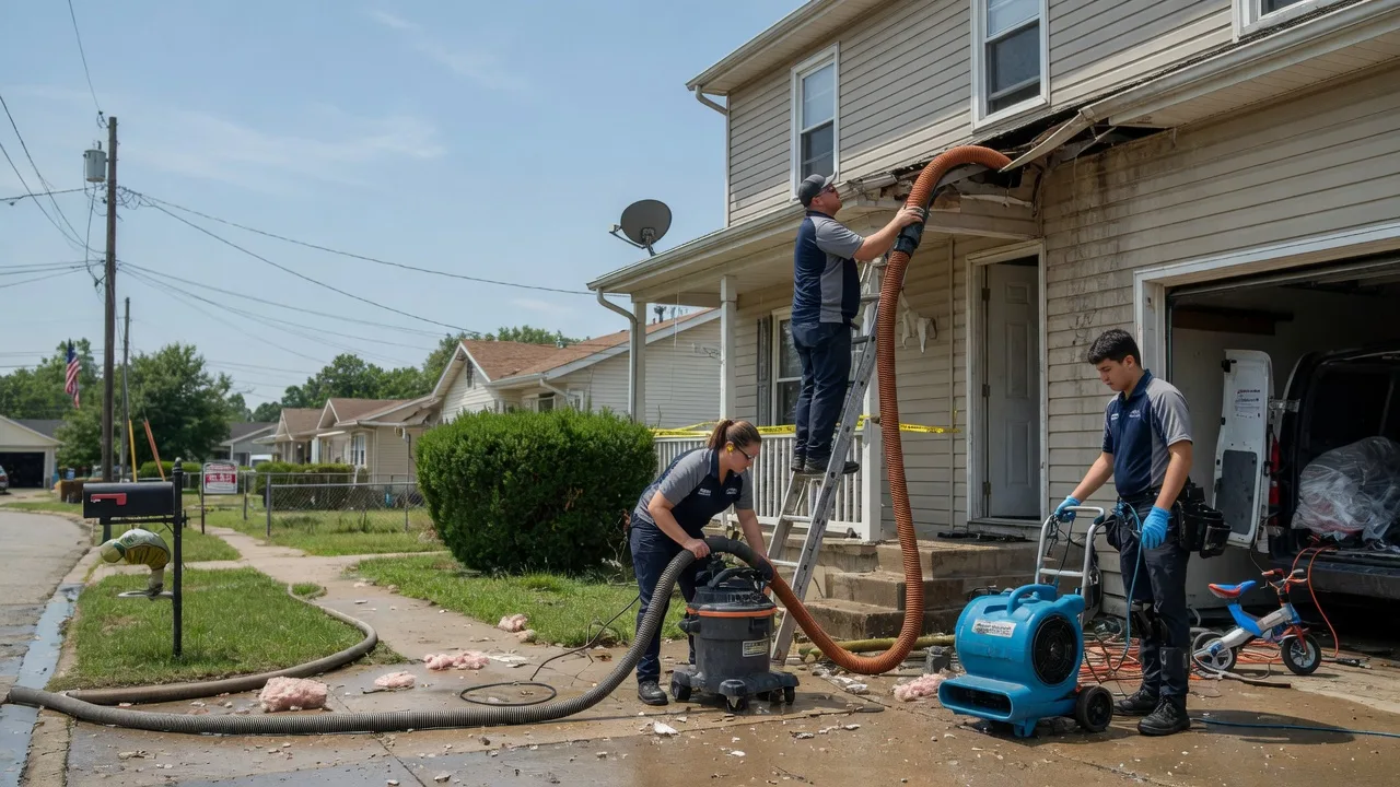 Water Damage Restoration in Racine, MO near me